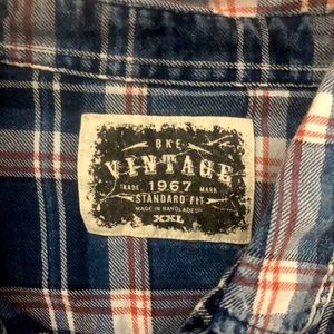 Men’s BKE button down shirt